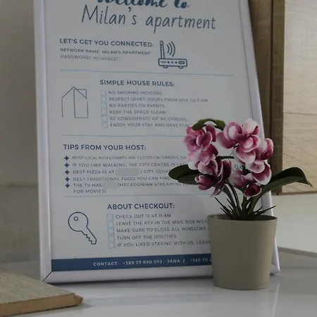 Apartment Milan's Skopje
