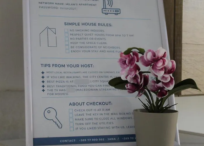 Apartament Milan's Skopje